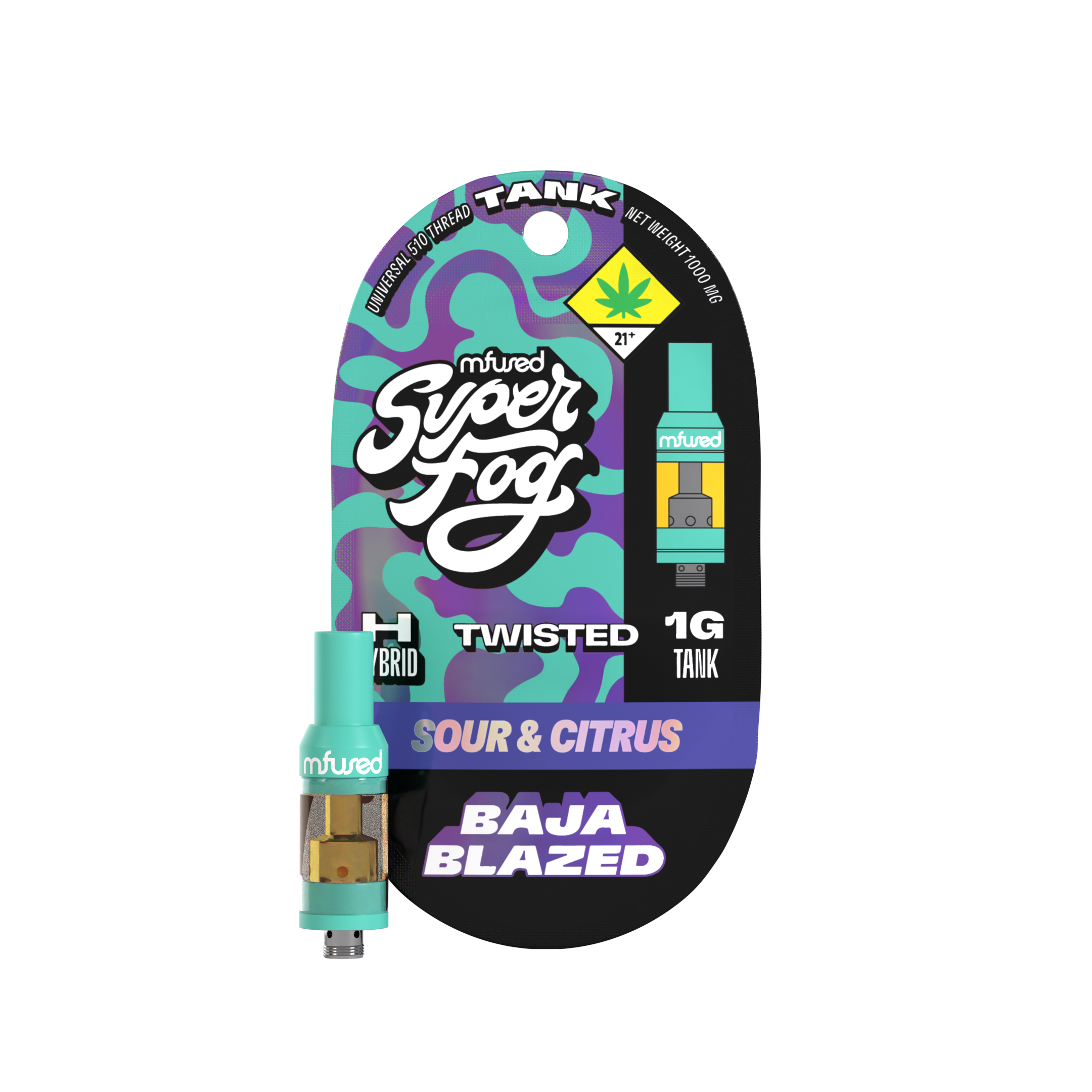 SUPLEX CORESIDE ♯FOG vape_vapepackaging_twistedV600